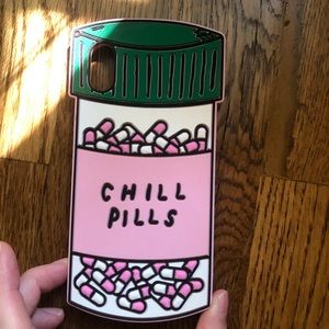 3/$12 CHILL PILLS phone case